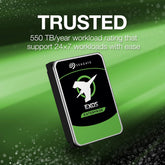 Seagate Exos 7E8 ST6000NM029A 6TB 3.5" 7200RPM 256MB Cache SAS HDD